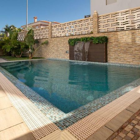 Villa, Private Heated Pool And Jacuzzi . Maspalomas  Eksteriør billede