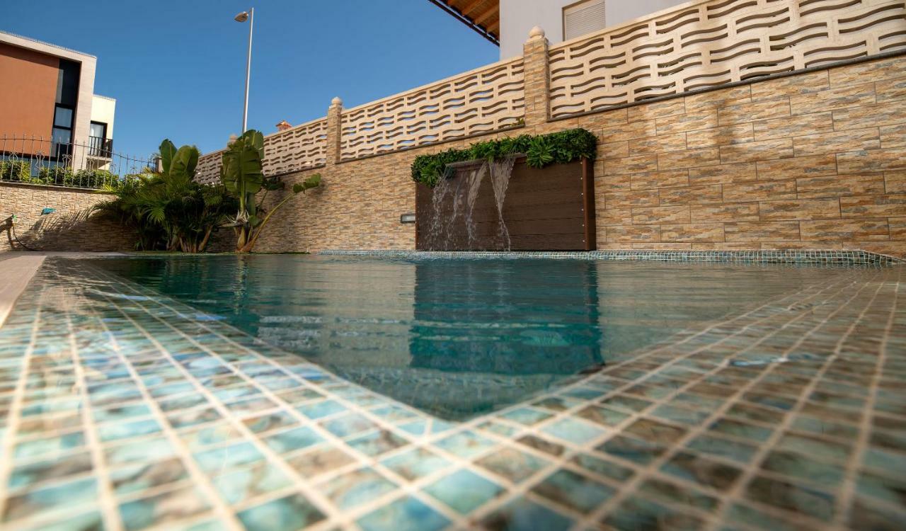 Villa, Private Heated Pool And Jacuzzi . Maspalomas  Eksteriør billede
