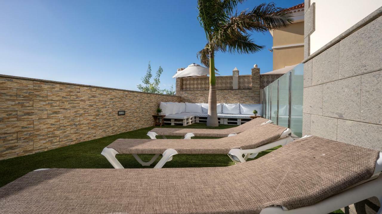 Villa, Private Heated Pool And Jacuzzi . Maspalomas  Eksteriør billede