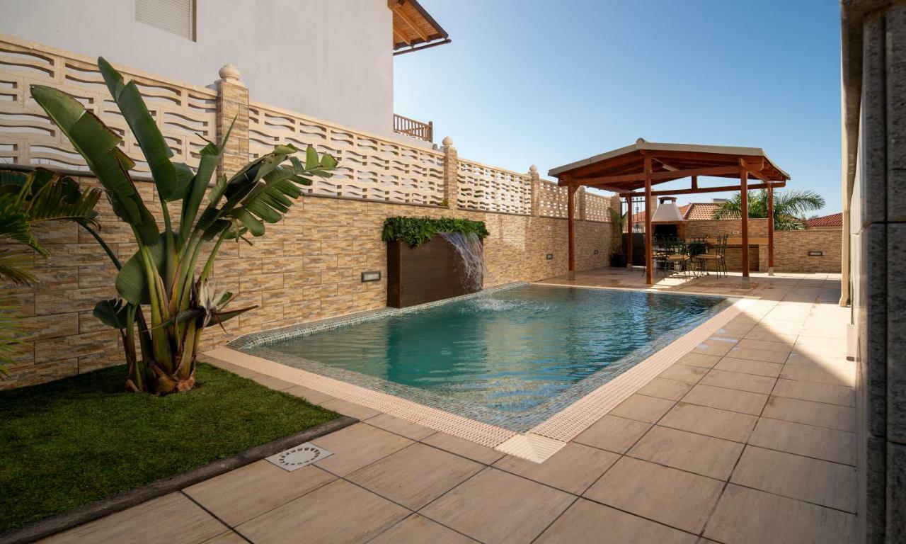 Villa, Private Heated Pool And Jacuzzi . Maspalomas  Eksteriør billede